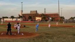 Fielding his position