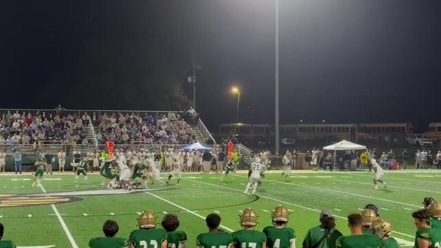 Remy Naquin 15 yard reception with additional 20 yard run. Total 35 yards on the play.