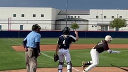 2-3 with a double off the wall 3/26/24