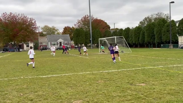 First playoff game 8-0 win