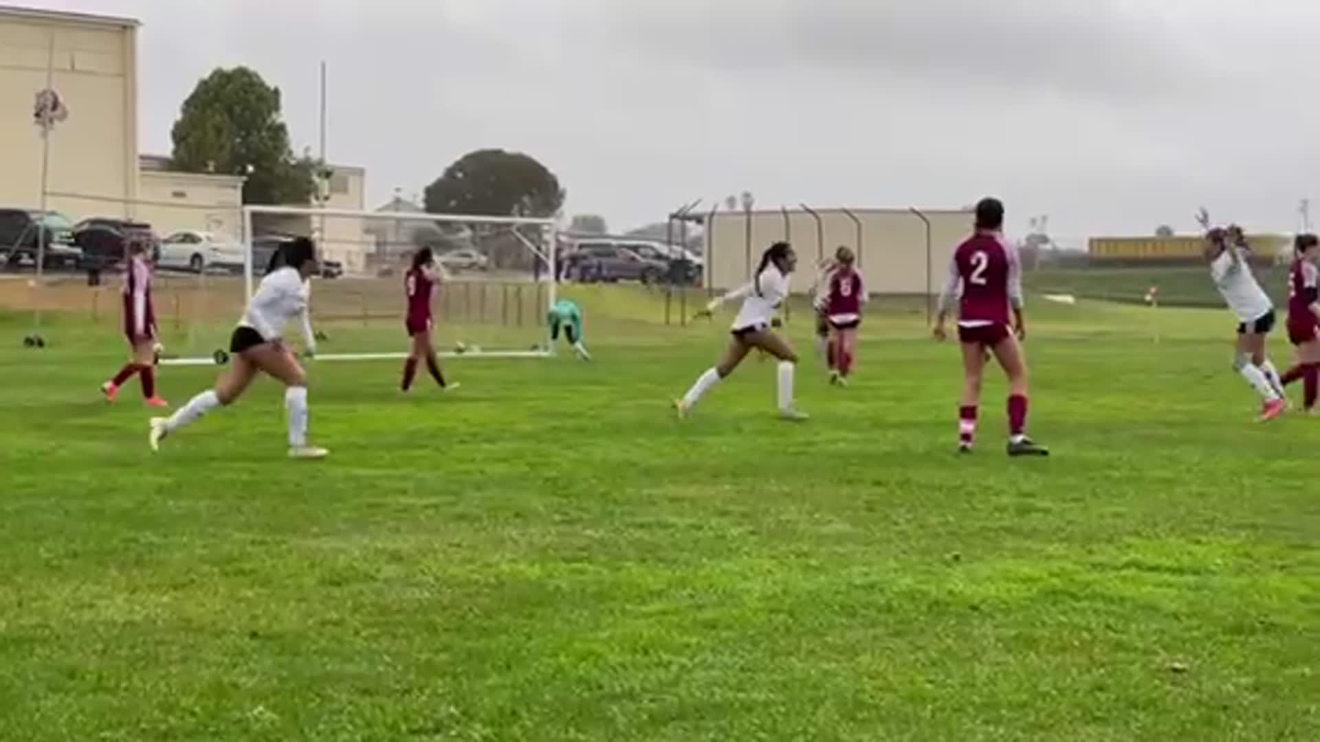 Giselle Carriedo goal vs Fresno Christian