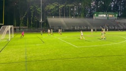 Joey Goal with Assist by Lindsey!