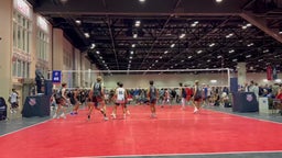 2024 AAU Boys National 15U Open Coast Quarter-Final 15-Chris vs MB Surf ASICS 15's 1 (July 7th)