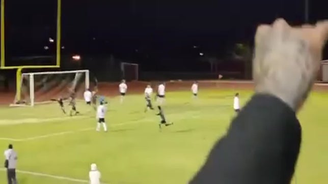 Josiah Espinosa assisted to Chris Palacios for score 1-2 oak up