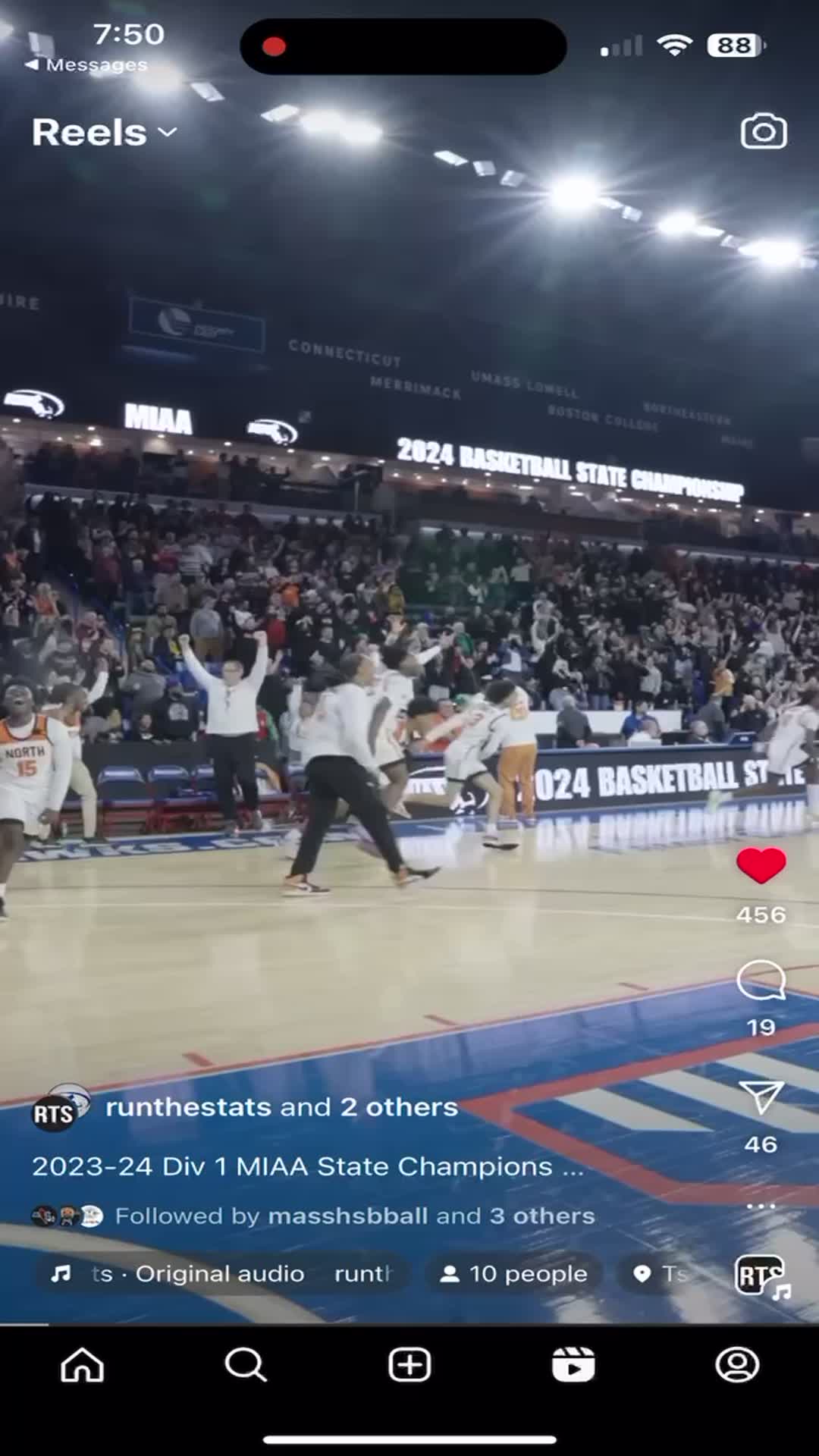 Worcester North High (Mass) 2024 Champs