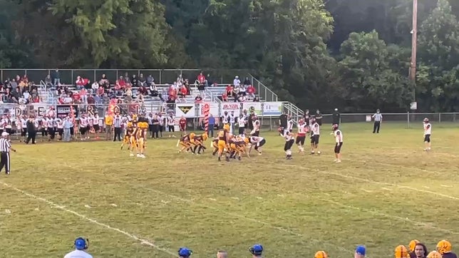 40 yds Td ( Cut Back ) run