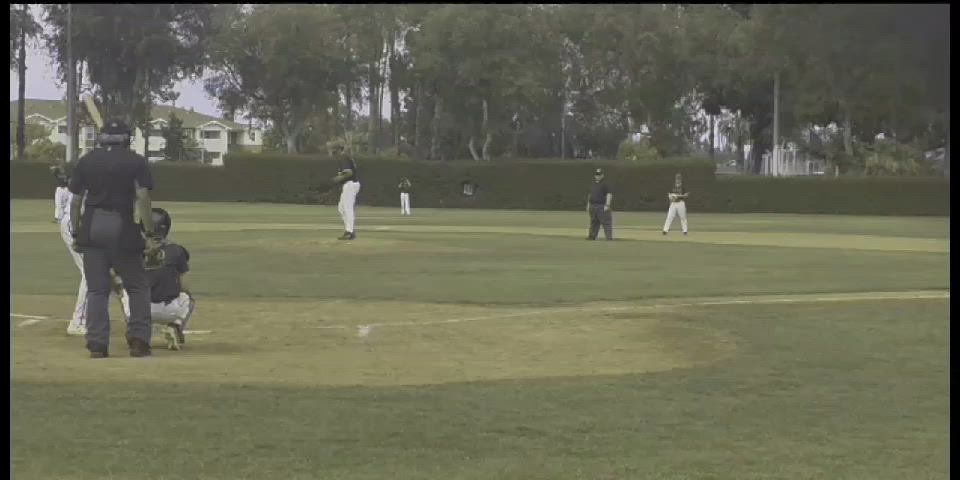 Aidan Benavides shows extra-base impact and defensive reliability in ERHS Mustangs matchup vs Santa Barbara Dons
