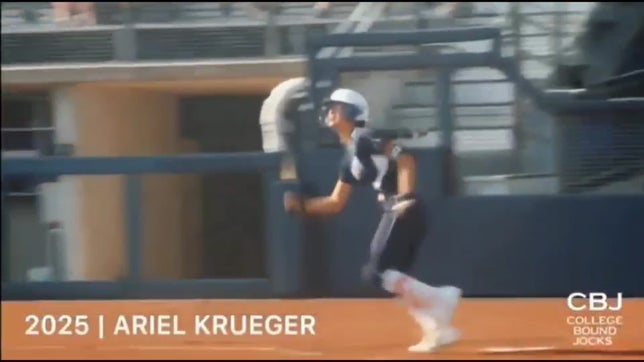 Had a day in front of lots of college coaches. I hit a Grand Slam to left center field and then hit a solo shot to deep right center field.