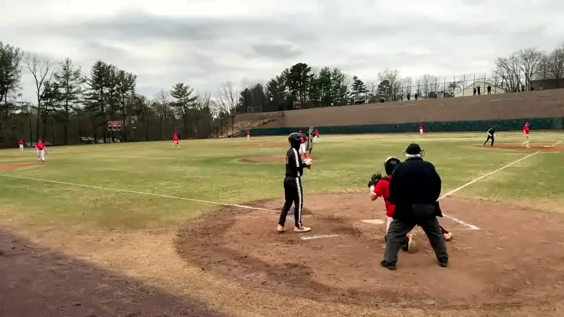 Ethan's double vs The Heights