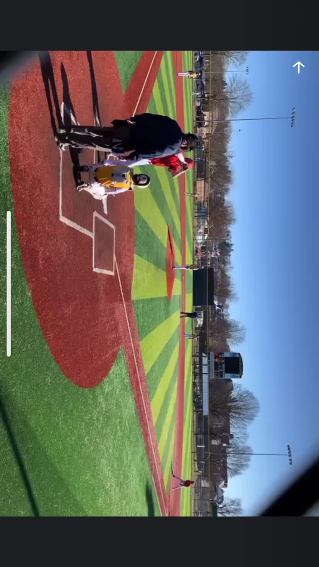 Put out at 3rd