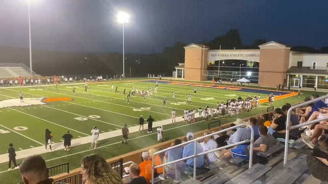 Austyn's touchdown 45 yards.