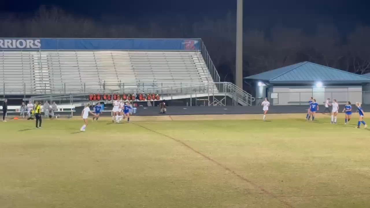 Molly Mclamb's Game Winner vs Riverside!