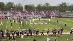 #3 Marsalis Bell, Hilliard Darby Free Safety with the 64 yard Pick 6