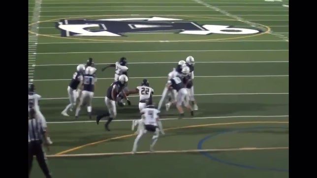 22 tackles, 4 TFL's