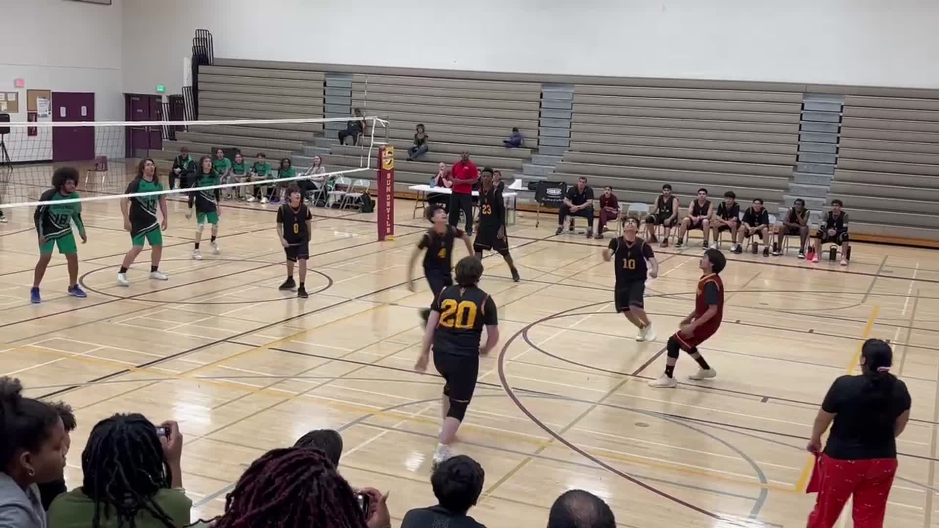 Escareno to Goodwin to Castillo, Washington Finishes vs South Ridge