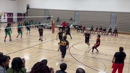 Escareno to Goodwin to Castillo, Washington Finishes vs South Ridge