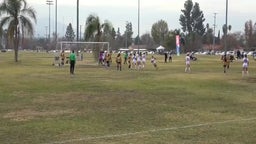 Melanie Perez #12 Goal vs Carter