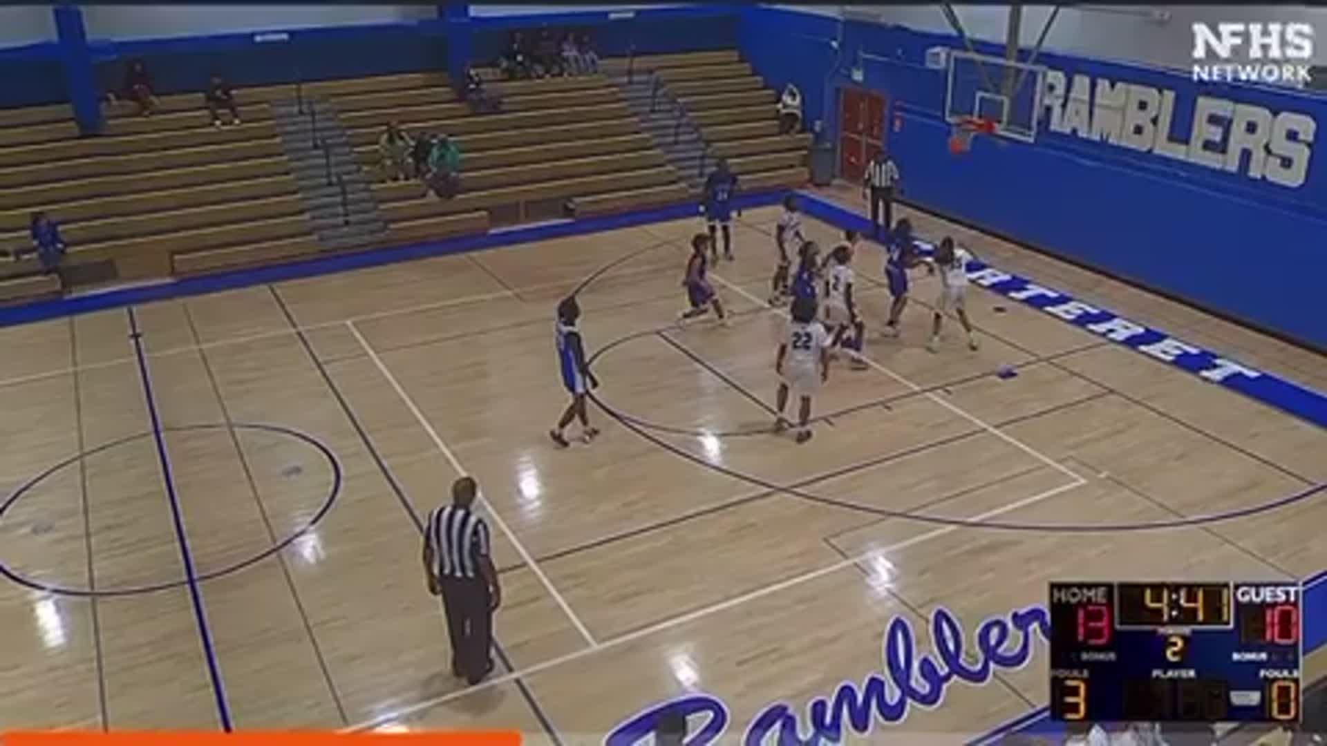Clips from JV vs New Brunswick