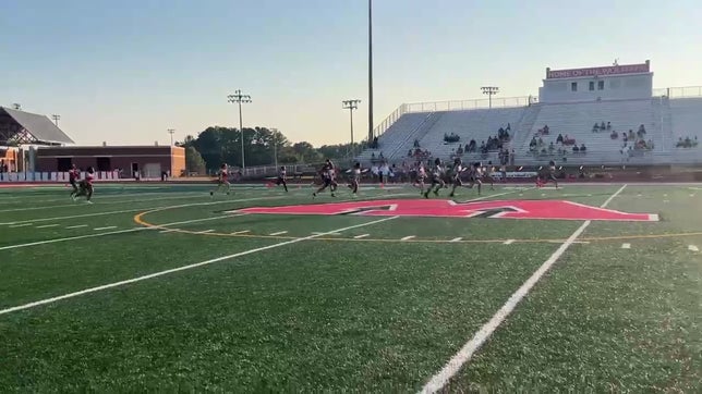Running back touchdown #1