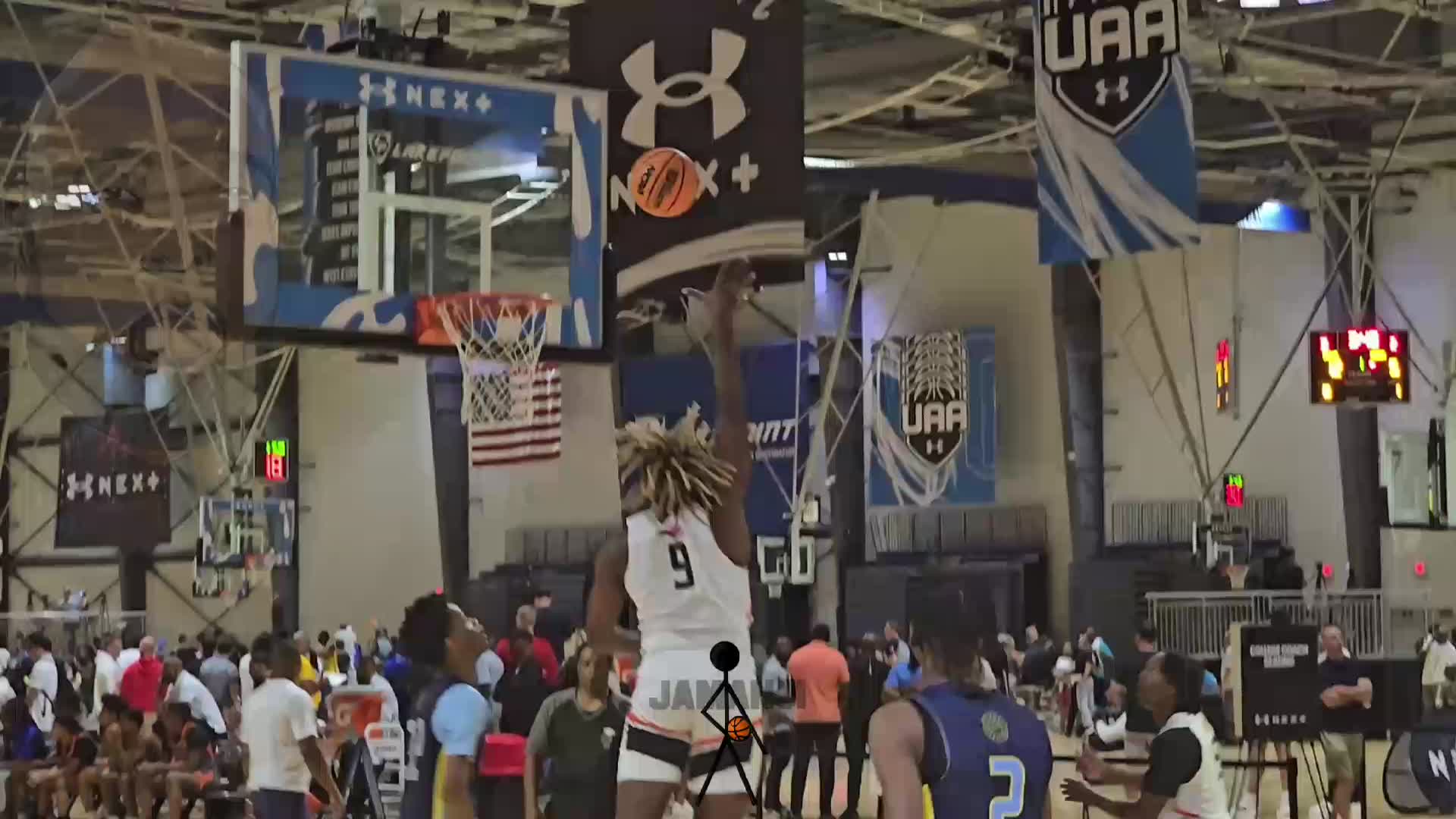 Aydan Clinton is a Juggernaut