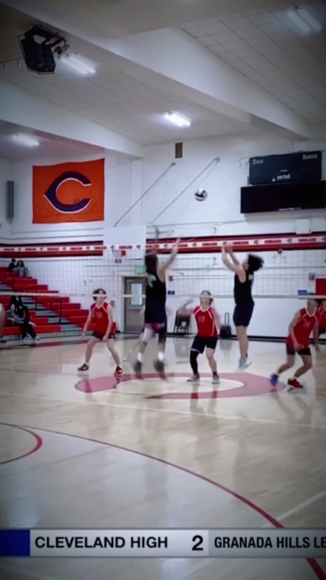 Granada Hills vs Cleveland