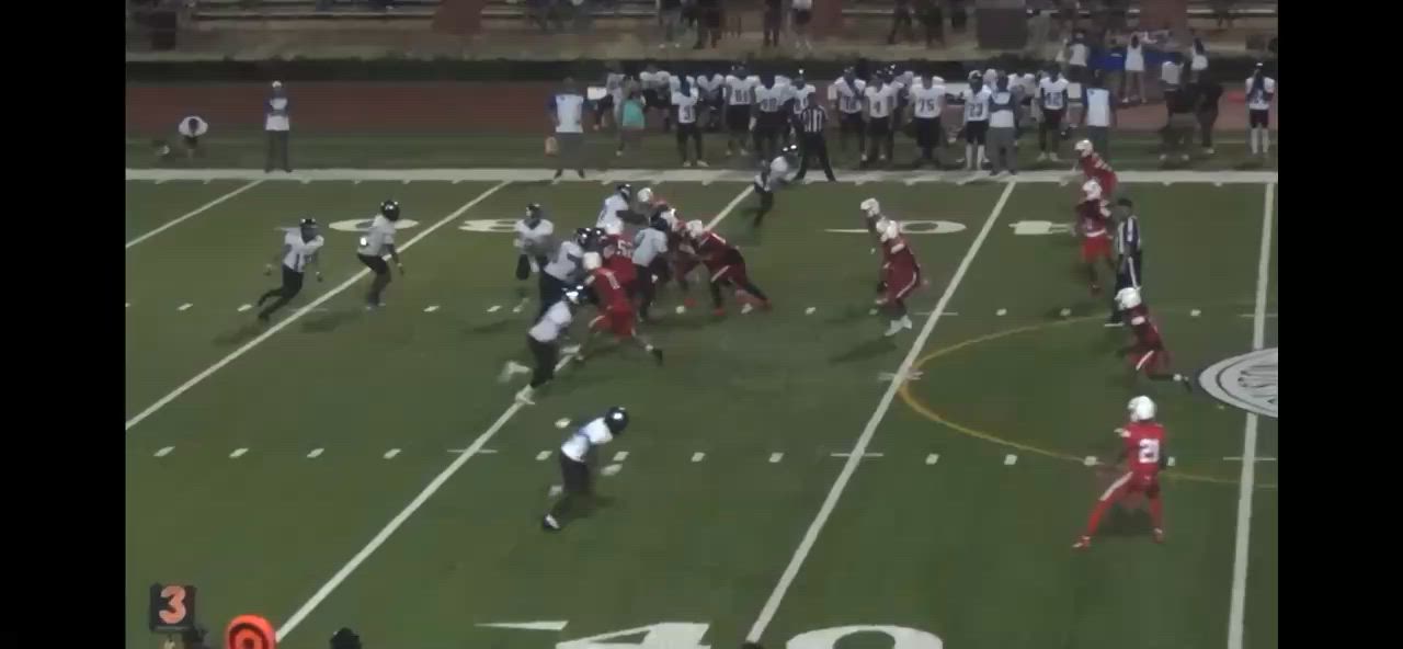 You better watch #42 - when he is on the field no QB, RB is safe!!! Let's go HITMAN!!!!