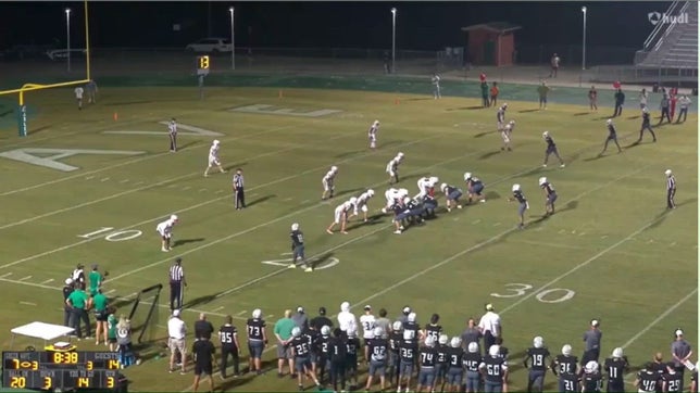 Matthew Hillstock (WR/Slot): First 3Games of Senior Season - 26Rec, 303yds, 5TDs, & 26 Rush