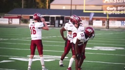 Sylacauga High School vs Pell City (9th Grade) Opening Drive