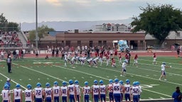 Briggs Hickman TD Run