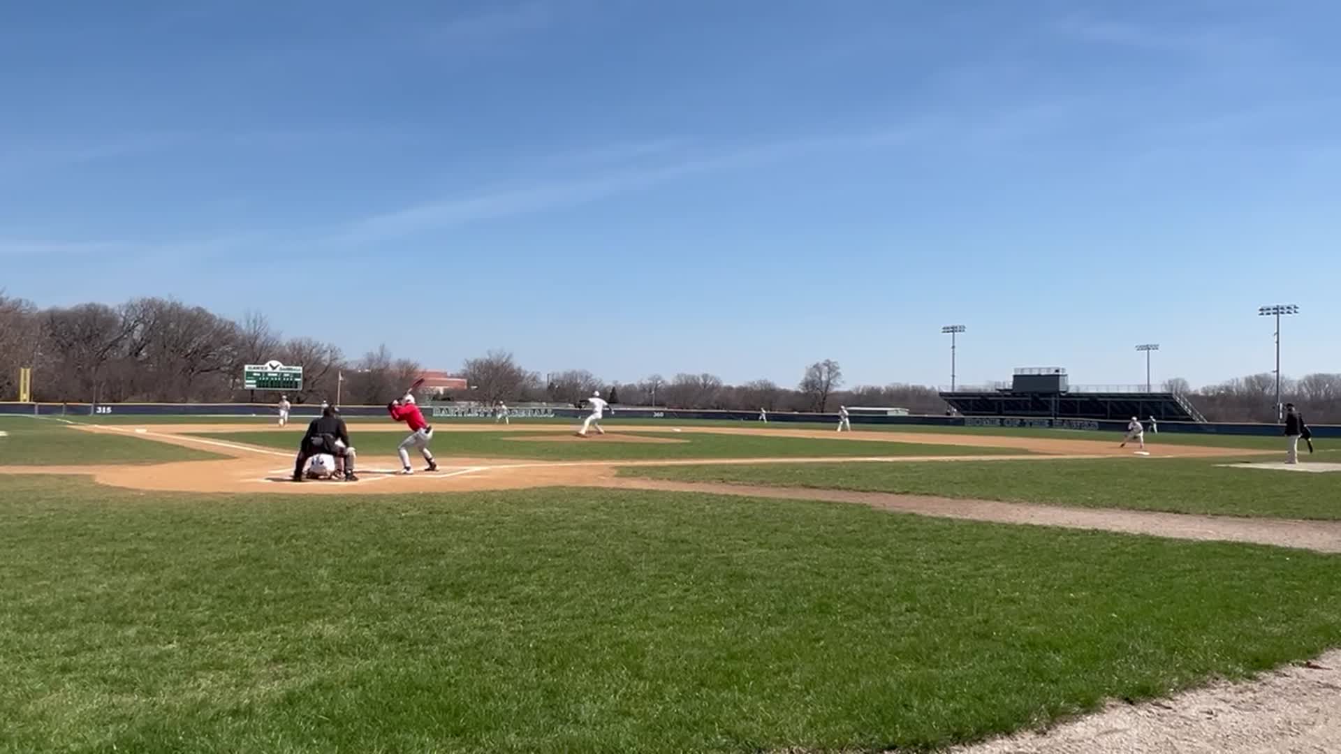 Leadoff 2B against Bartlett HS