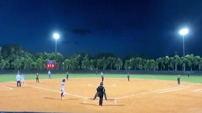 Walk off win PBG vs American Heritage