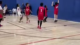 Darrell Sanders Pass to James Randall for a floater