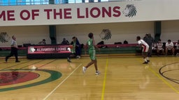 Don't leave him open