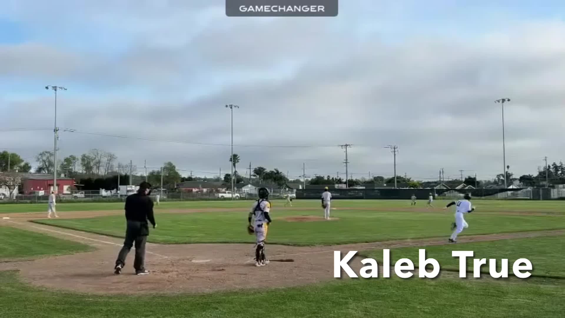Kaleb True is the player of the game at Watsonville