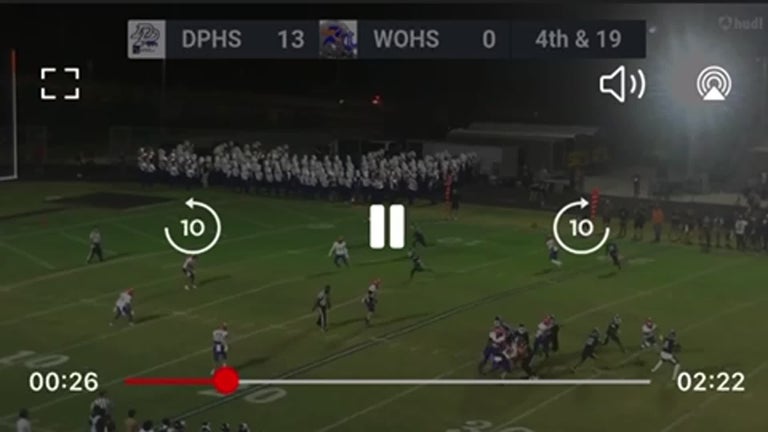 Video player poster image