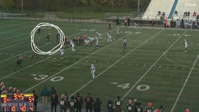 This highlight is inclusive of 2 rounds of state playoffs