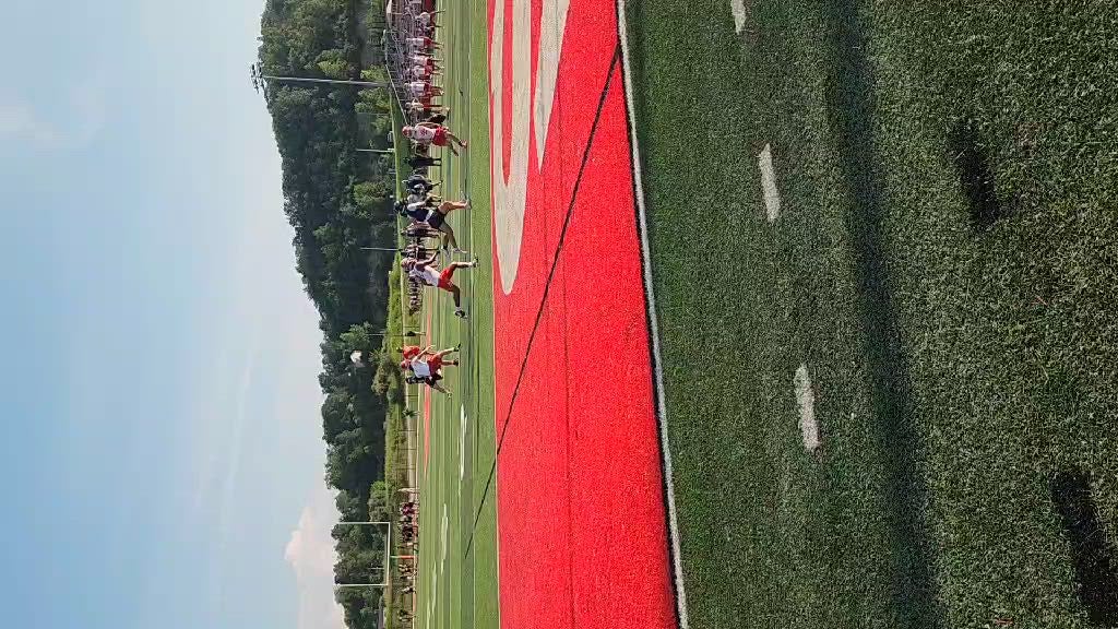 Ethan Hunt (QB) Robert Napier III (RB) nice pass and catch