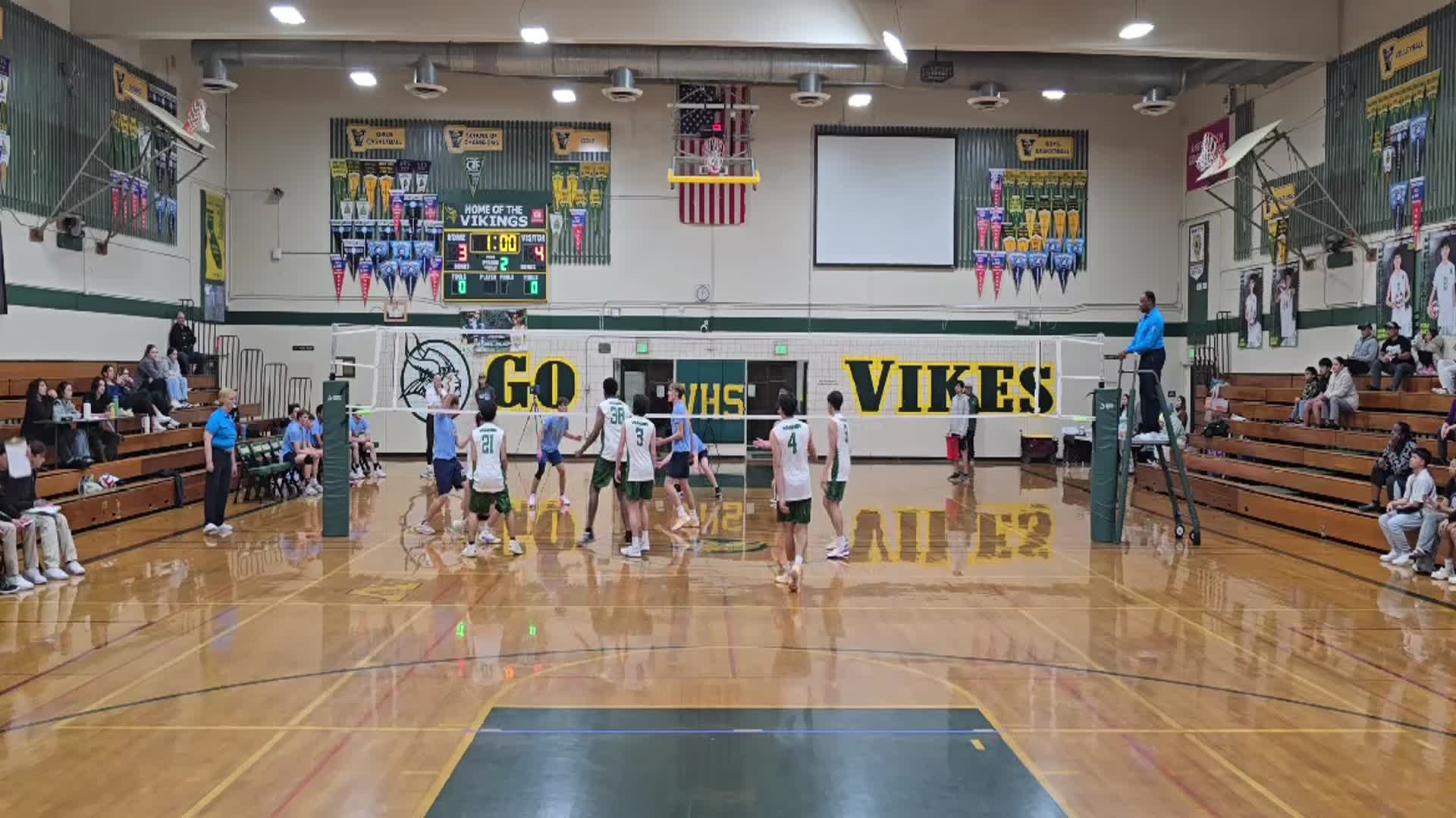 Vanden vs River City