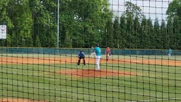 Safe Slide into home - 2nd round playoff game against Reagan 4/30/24