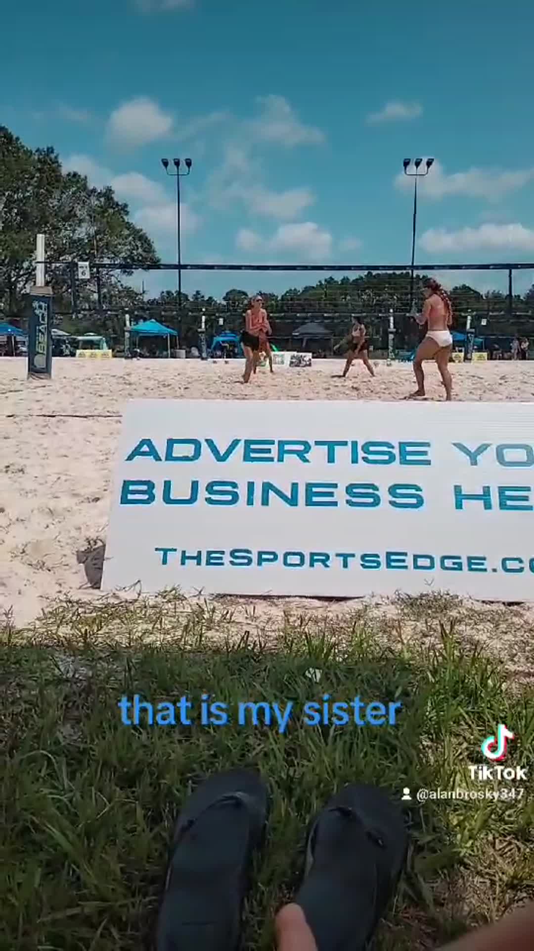 lauren putting it down