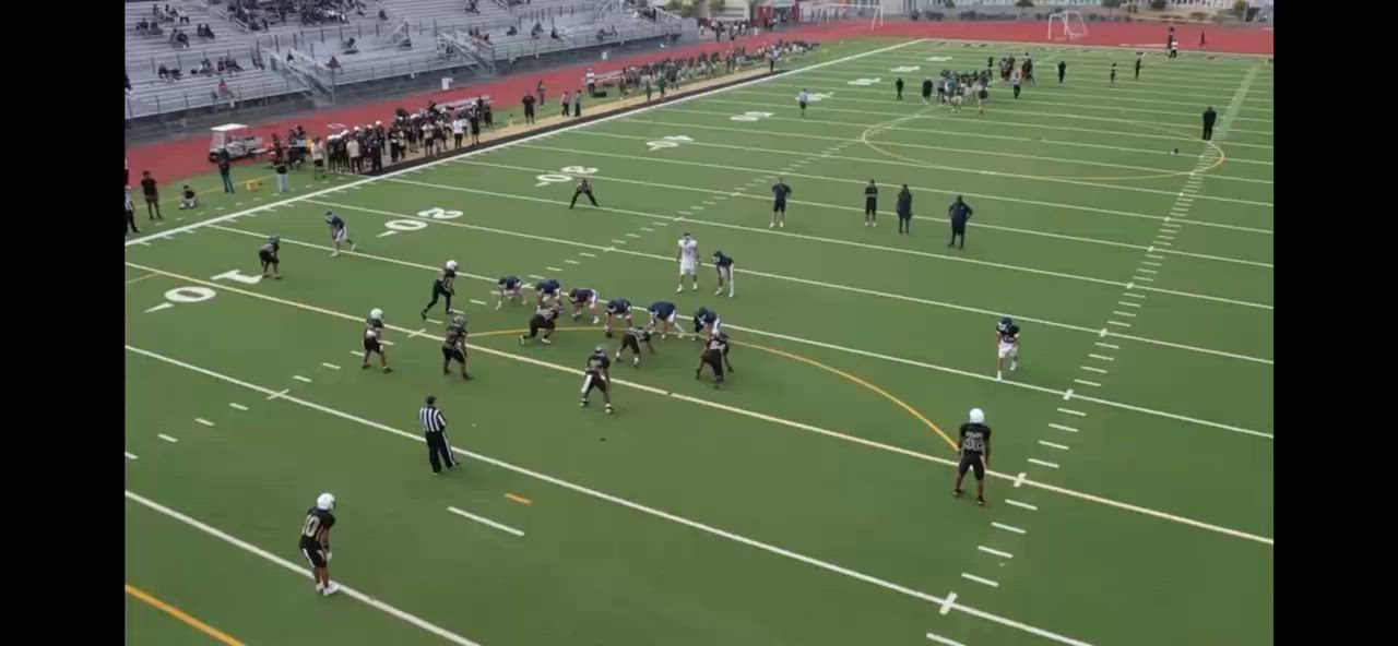Two touches for two touchdowns