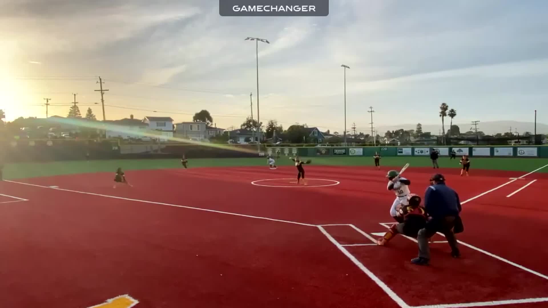 Stand up double for Lola Sierra