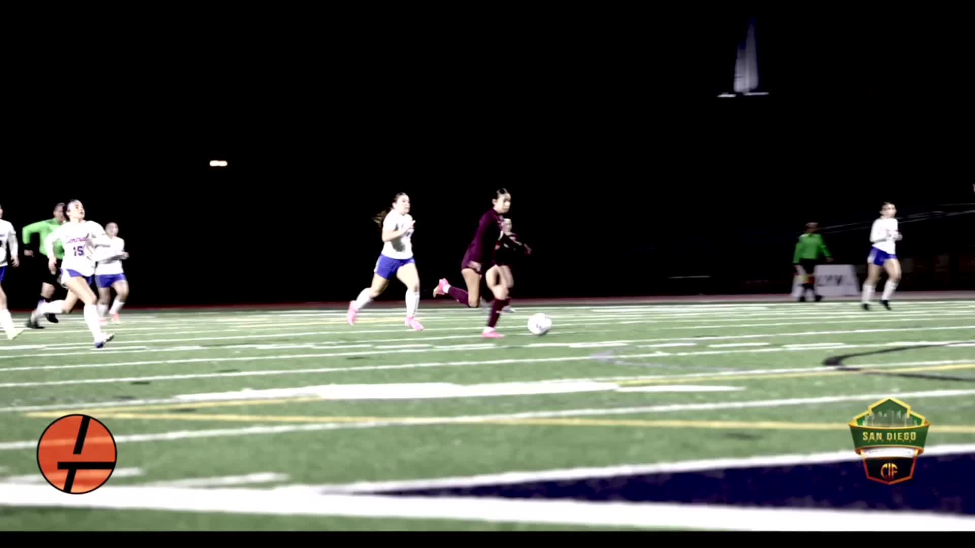 2024 CIF-SD Finals. The game-winner goal.