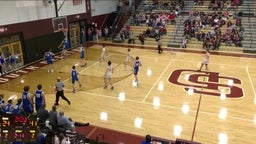 Lucas Dunk vs South