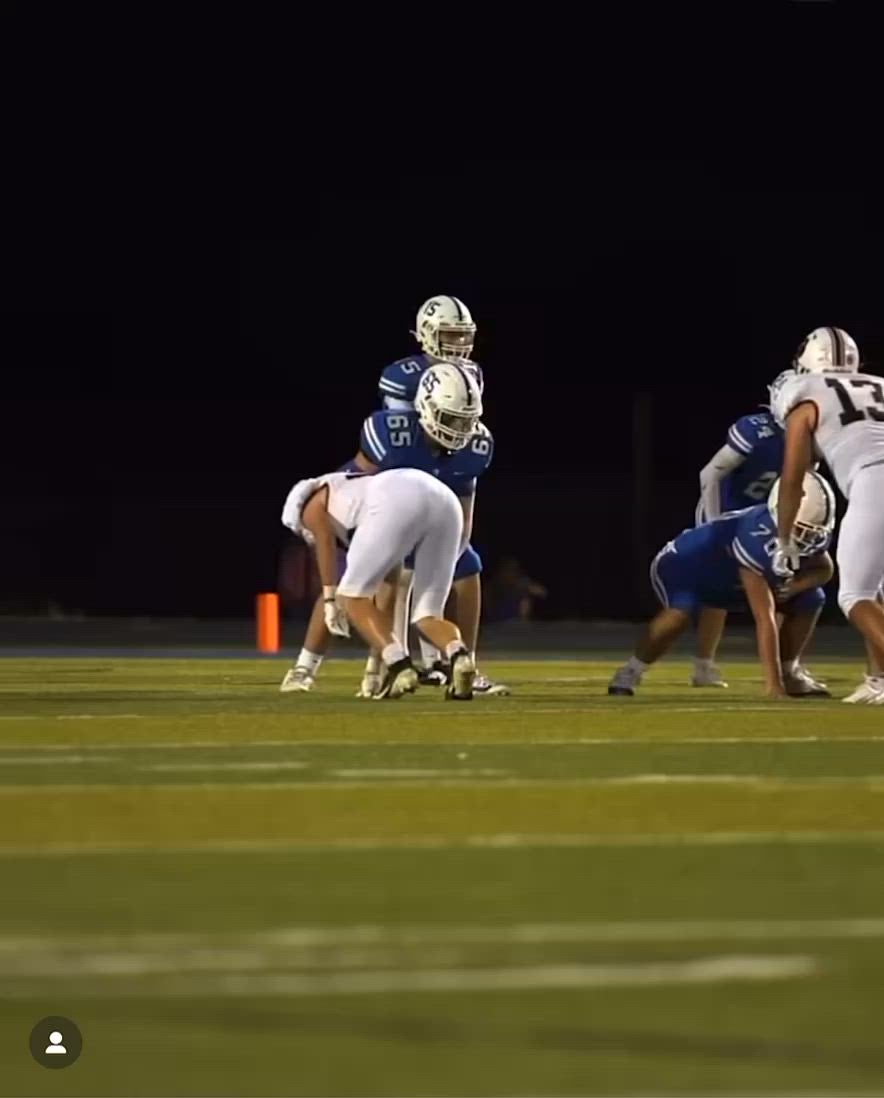 #11 Tyler Johnson catching passes from Ty Sigler.