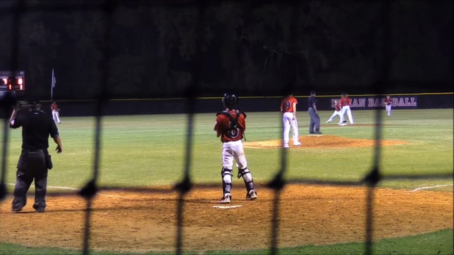 Slide catch saved 1 run