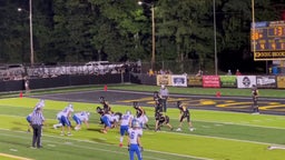 Punt return 4th quarter