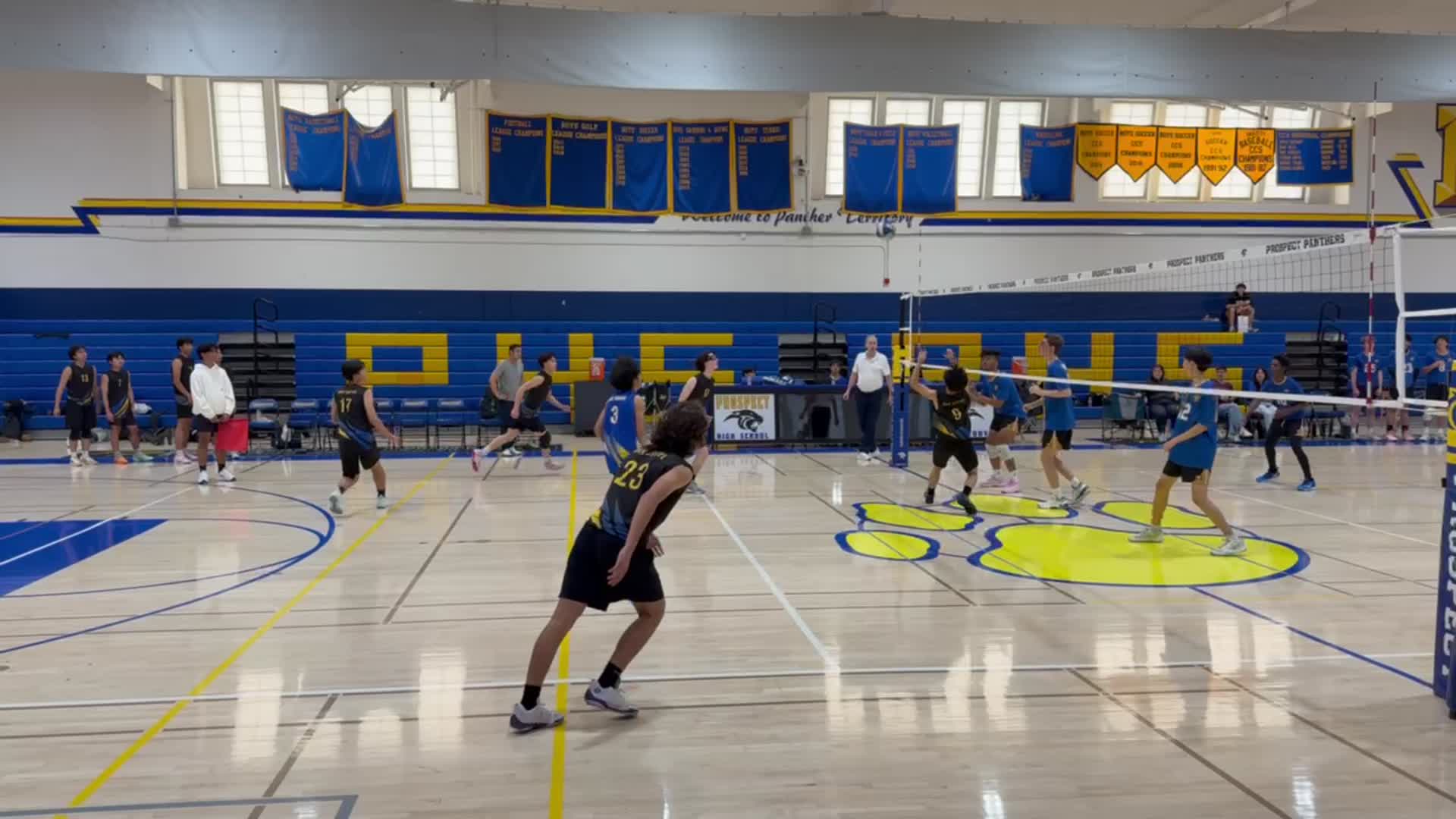4/28/2025 Varsity Boys Volleyball - Oak Grove @ Prospect
