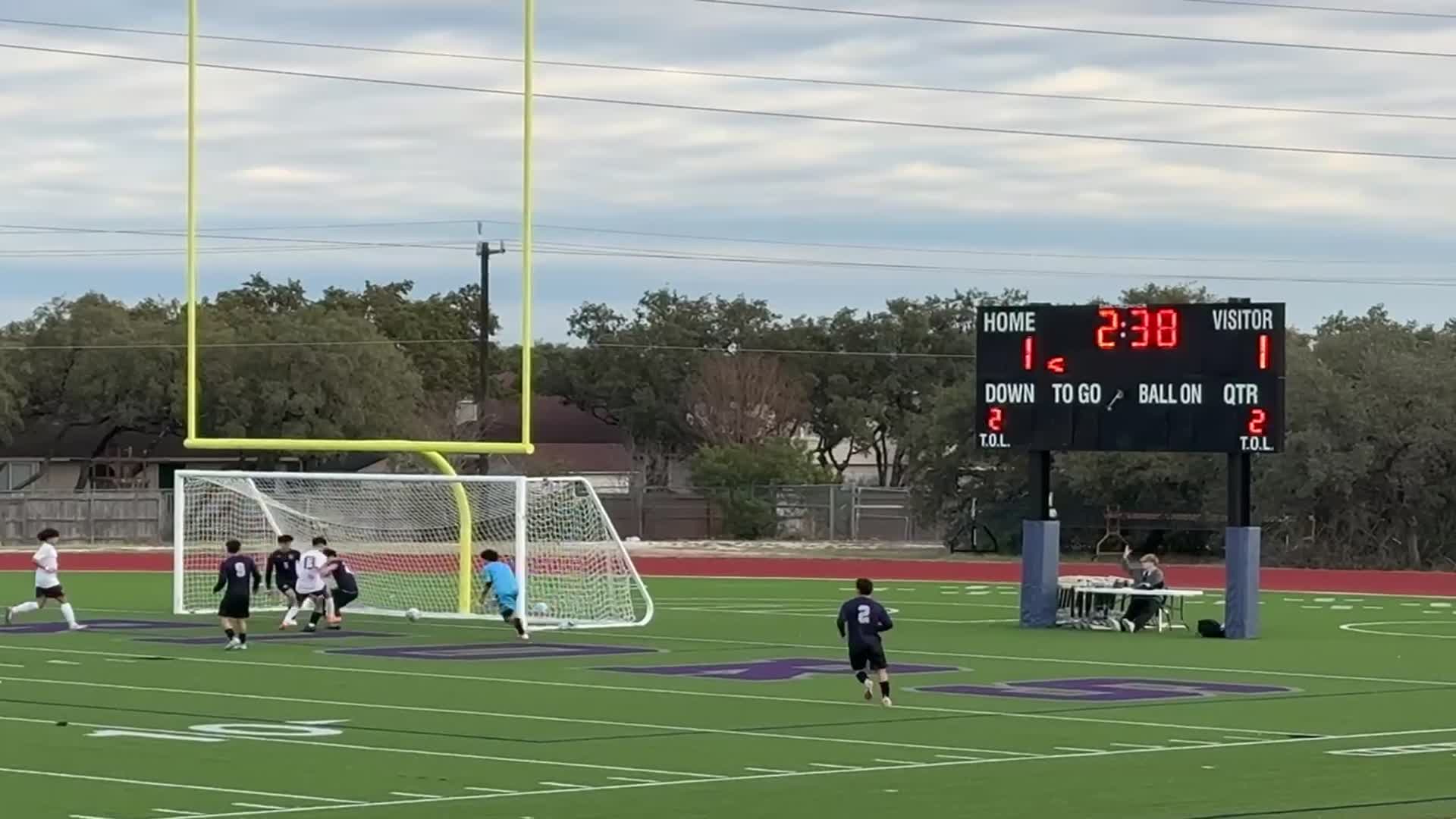 Goal #2 vs Warren