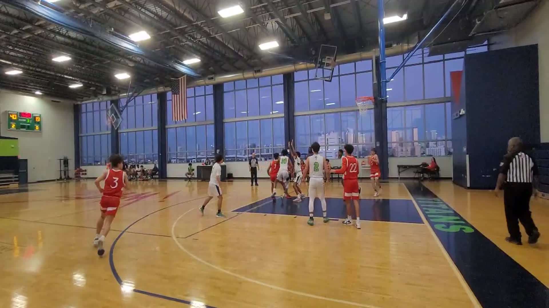 Tough reverse layup